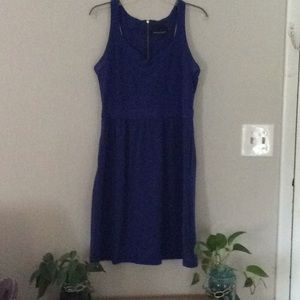Cynthia Rowley size large blue dress